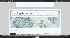 Desktop Screenshot of grilles-point-de-croix.over-blog.com