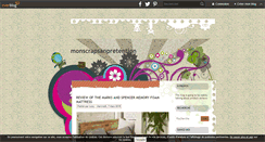 Desktop Screenshot of monscrapsanpretention.over-blog.com