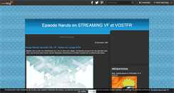 Desktop Screenshot of naruto-episode.over-blog.fr