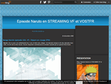 Tablet Screenshot of naruto-episode.over-blog.fr