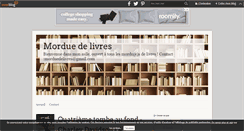 Desktop Screenshot of morduedelivres.over-blog.com