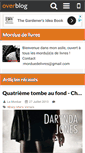 Mobile Screenshot of morduedelivres.over-blog.com