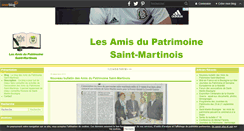 Desktop Screenshot of lesamisdupatrimoinesaint-martinois.over-blog.com