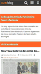 Mobile Screenshot of lesamisdupatrimoinesaint-martinois.over-blog.com