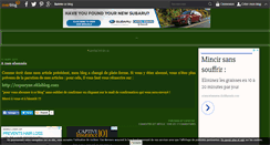 Desktop Screenshot of capucyne.over-blog.com