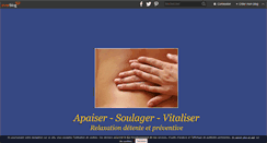 Desktop Screenshot of lecorpsenpoesie.over-blog.com