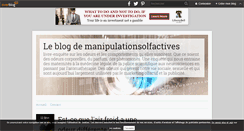 Desktop Screenshot of manipulationsolfactives.over-blog.com