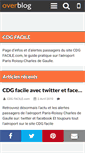 Mobile Screenshot of cdgfacile.over-blog.com