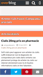 Mobile Screenshot of comparateurprix.over-blog.fr