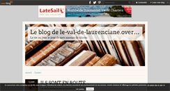 Desktop Screenshot of le-val-de-laurenciane.over-blog.fr