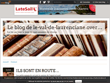 Tablet Screenshot of le-val-de-laurenciane.over-blog.fr