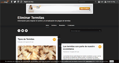 Desktop Screenshot of eliminaciondetermitas.over-blog.com
