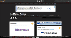 Desktop Screenshot of monde-animal.over-blog.com