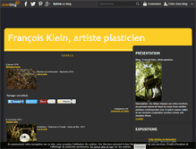 Tablet Screenshot of francoisklein.over-blog.com