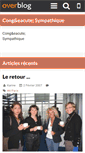 Mobile Screenshot of congesympathique.over-blog.com