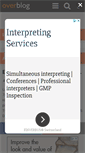 Mobile Screenshot of forumstraditionsculinaires.over-blog.com