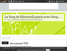 Tablet Screenshot of filierest2s.paris.over-blog.com