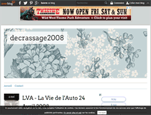 Tablet Screenshot of decrassage2008.over-blog.com