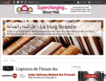 Tablet Screenshot of ahloussunnawaljamaa.over-blog.com