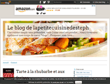 Tablet Screenshot of lapetitecuisinedesteph.over-blog.com