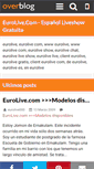 Mobile Screenshot of eurolive000.over-blog.es