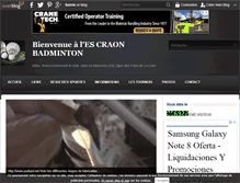 Tablet Screenshot of craon-badminton.over-blog.com