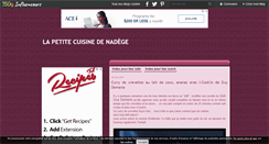 Desktop Screenshot of lapetitecuisinedenadege.over-blog.com