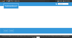 Desktop Screenshot of habitatdessin.over-blog.com