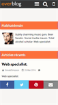 Mobile Screenshot of habitatdessin.over-blog.com