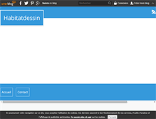 Tablet Screenshot of habitatdessin.over-blog.com