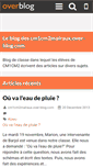 Mobile Screenshot of cm1cm2malraux.over-blog.com