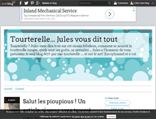 Tablet Screenshot of juleslatourterelle.over-blog.com