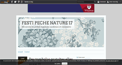 Desktop Screenshot of festi-peche-nature-17.over-blog.com