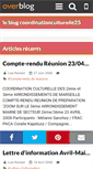 Mobile Screenshot of coordinationculturelle23.over-blog.com