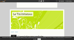 Desktop Screenshot of letoiketatous.over-blog.com