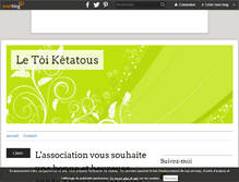 Tablet Screenshot of letoiketatous.over-blog.com