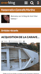 Mobile Screenshot of caravellemartine.over-blog.com