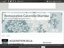 Tablet Screenshot of caravellemartine.over-blog.com