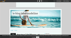 Desktop Screenshot of labarinadeline.over-blog.com