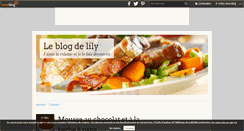 Desktop Screenshot of lilycuisine.over-blog.com