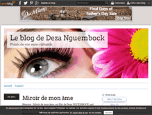 Tablet Screenshot of estheticap.over-blog.com