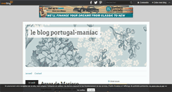 Desktop Screenshot of portugal-maniac.over-blog.com