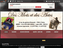Tablet Screenshot of des.mots-et-des.actes.over-blog.com