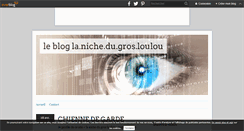Desktop Screenshot of la.niche.du.gros.loulou.over-blog.com