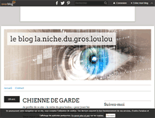 Tablet Screenshot of la.niche.du.gros.loulou.over-blog.com