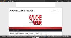 Desktop Screenshot of gaucheavenirvendee.over-blog.com