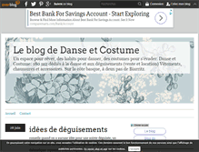 Tablet Screenshot of danse-et-costume.over-blog.com