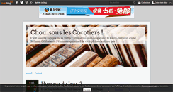 Desktop Screenshot of choutime.over-blog.com