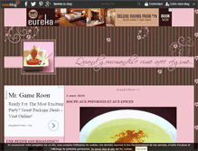 Tablet Screenshot of gourmandiseetregime.over-blog.com
