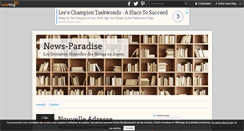 Desktop Screenshot of news-paradise.over-blog.com